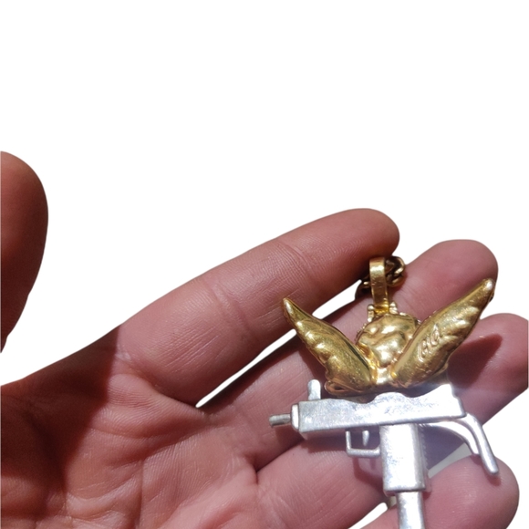 Cherub pendant - Picture 7 of 8